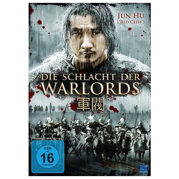 Die Schlacht der Warlords  DVD/NEU/OVP