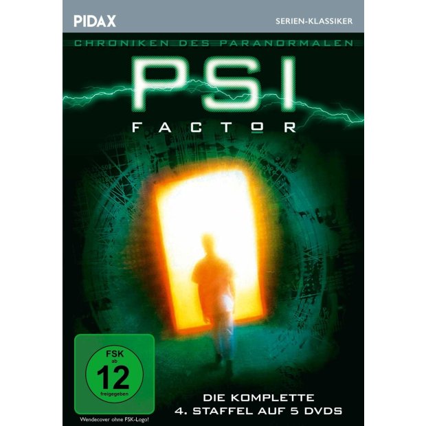 PSI Factor - Chroniken des Paranormalen, Staffel 4 - Pidax  [5 DVDs] NEU/OVP