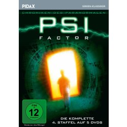 PSI Factor - Chroniken des Paranormalen, Staffel 4 -...