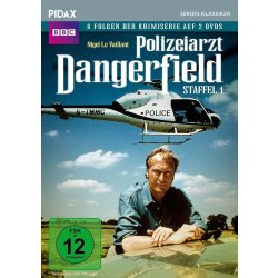 Polizeiarzt Dangerfield Staffel 1 - Pidax Serie  [2 DVDs]...