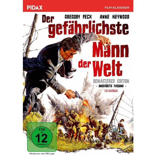 Der gefährlichste Mann der Welt - Gregory Peck- Pidax Klassiker   DVD/NEU/OVP