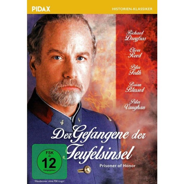 Der Gefangene der Teufelsinsel (Prisoner of Honor) [Pidax]  DVD/NEU/OVP