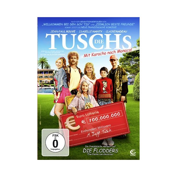 Die Tuschs - Mit Karacho nach Monaco!  DVD/NEU/OVP