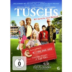 Die Tuschs - Mit Karacho nach Monaco!  DVD/NEU/OVP