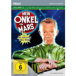 Mein Onkel vom Mars, Vol. 3 - Pidax Serie  [2 DVDs] NEU/OVP