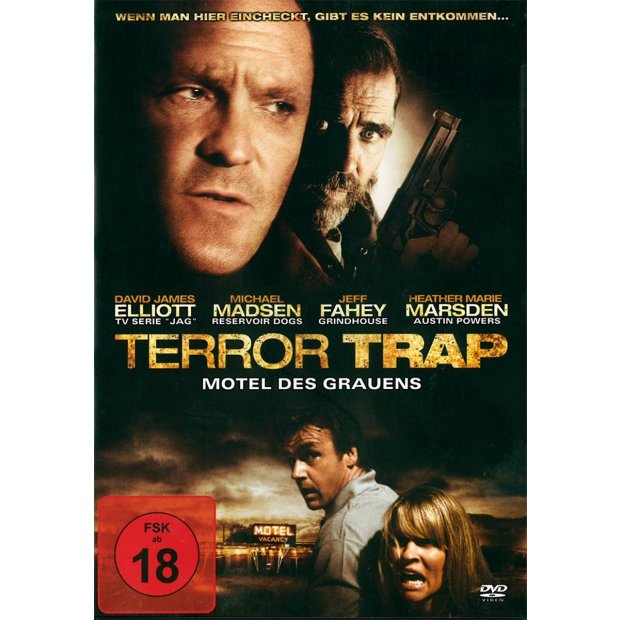 Terror Trap - Motel des Grauens - Michael Madsen  DVD/NEU/OVP  FSK18