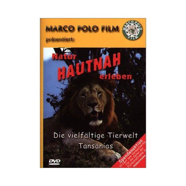 Die vielfältige Tierwelt Tansanias - DVD/NEU/OVP
