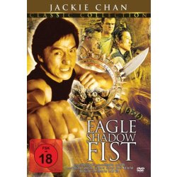 Eagle Shadow Fist - Jackie Chan EAN2  DVD/NEU/OVP  FSK18