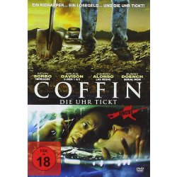 Coffin - Die Uhr tickt  Kevin Sorbo  DVD/NEU/OVP FSK18
