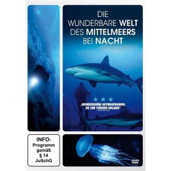Die wunderbare Welt des Mittelmeers bei Nacht  DVD/NEU/OVP