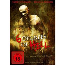 6 Degrees of Hell - Corey Feldman  DVD/NEU/OVP FSK18
