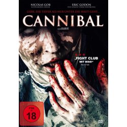 Cannibal - Belgischer Horrorfilm  EAN2  DVD/NEU/OVP FSK18