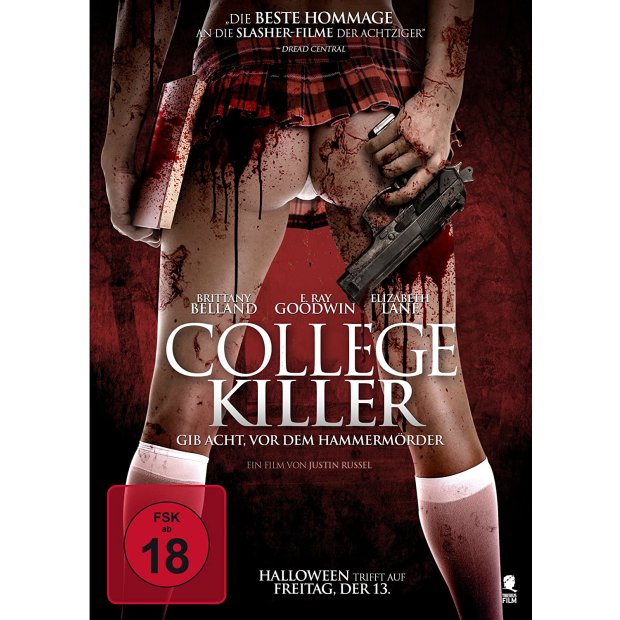 College Killer - Gib acht vor dem Hammermörder  DVD/NEU/OVP FSK18