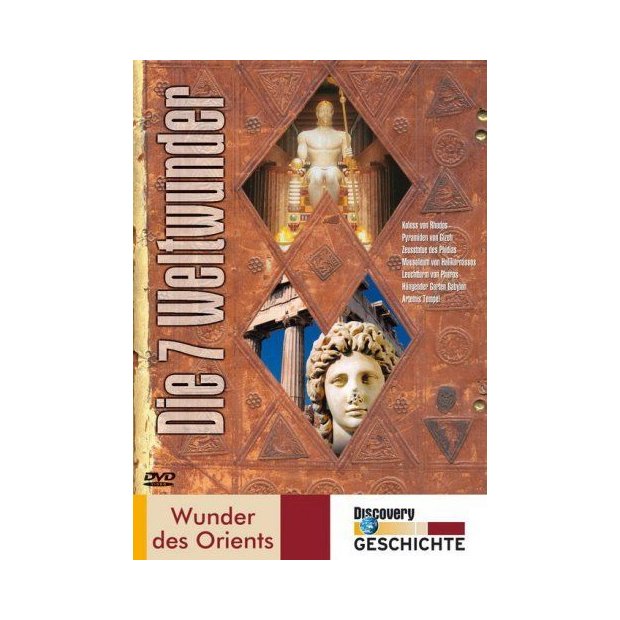 Discovery - Die 7 Weltwunder -  Wunder des Orients  DVD/NEU/OVP