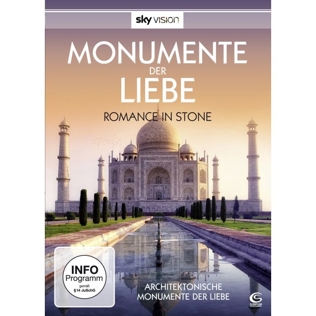 Monumente der Liebe - Romance in Stone (SKY VISION)  DVD/NEU/OVP