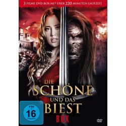Die Schöne und das Biest Box - 3 Filme  DVD/NEU/OVP