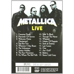 Metallica - LIVE   DVD/NEU/OVP