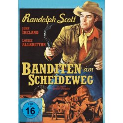 Banditen am Scheideweg - Randolph Scott  DVD/NEU/OVP