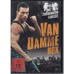 Jean Claude van Damme Box - 3 Filme  DVD/NEU/OVP  FSK18
