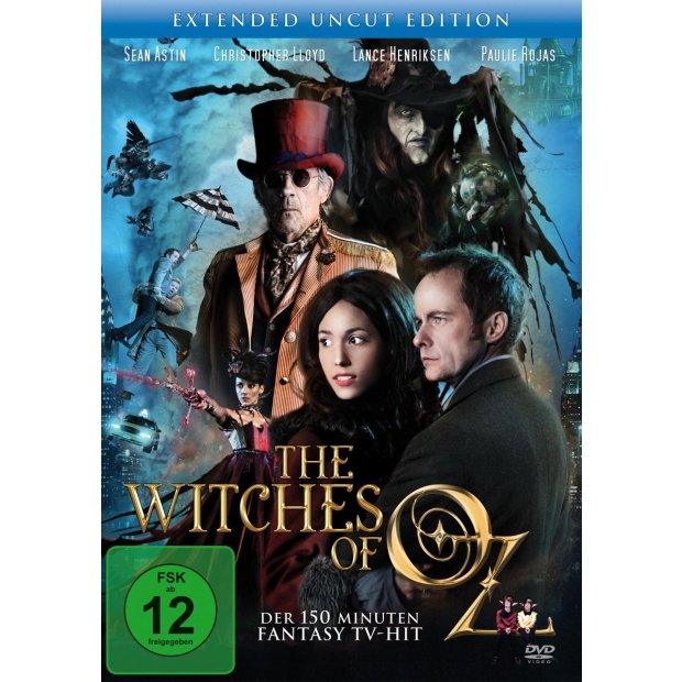 Die Hexen Von Oz / The Witches of Oz  DVD/NEU/OVP