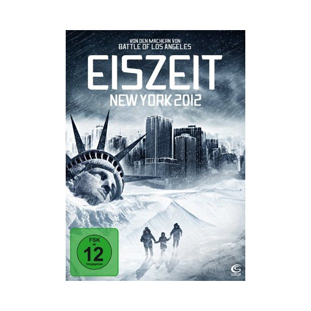 Eiszeit - New York 2012 (Das Jahr in dem die Erde gefriert)  DVD/NEU/OVP