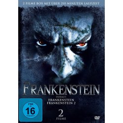 Frankenstein - Teile 1 + 2   DVD/NEU/OVP