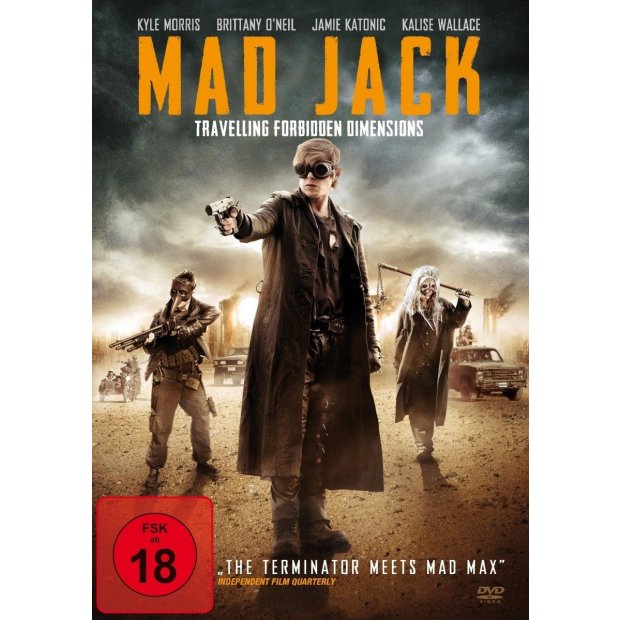 Mad Jack - Travelling Forbidden Dimensions  DVD/NEU/OVP FSK18