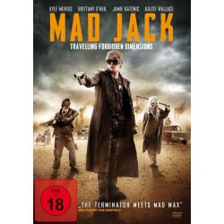 Mad Jack - Travelling Forbidden Dimensions  DVD/NEU/OVP...