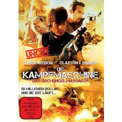Die Kampfmaschine - Das Dschungelmassaker  DVD/NEU/OVP FSK18