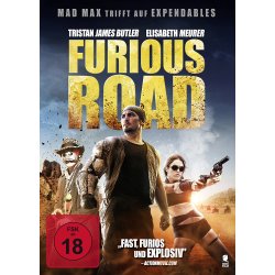 Furious Road  DVD/NEU/OVP FSK18