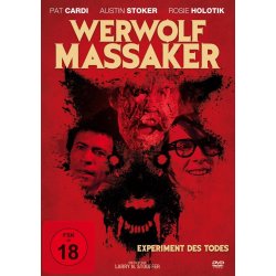 Werwolf Massaker - Experiment des Todes  DVD/NEU/OVP FSK18