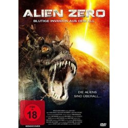 Alien Zero - Blutige Invasion aus dem All  DVD/NEU/OVP...