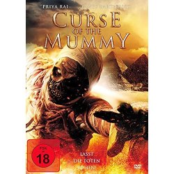 Curse of the Mummy - Lasst die Toten ruhen!  DVD/NEU/OVP...