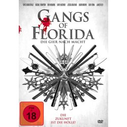 Gangs of Florida - Die Gier nach Macht  DVD/NEU/OVP FSK18