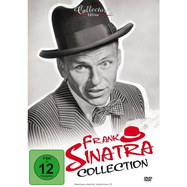 Frank Sinatra Collection - 3 Filme   DVD/NEU/OVP