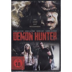 Demon Hunter - Die Jagd hat begonnen  DVD/NEU/OVP FSK18