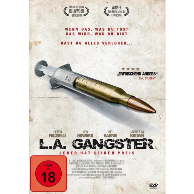 L.A. Gangster - Jeder hat seinen Preis EAN2   DVD/NEU/OVP FSK18