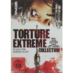 Torture Extreme Collection - 6 Filme [2 DVDs] NEU/OVP FSK18