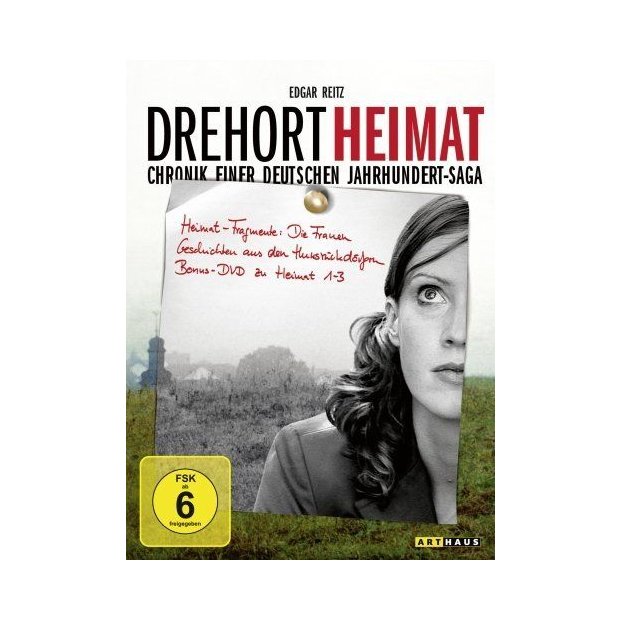 Drehort Heimat - Chronik einer deutschen Jahrhundert-Saga [3 DVDs] NEU/OVP