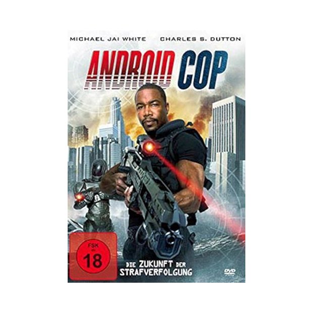 Android Cop  - Michael Jai White   DVD/NEU/OVP FSK18