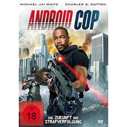 Android Cop  - Michael Jai White   DVD/NEU/OVP FSK18