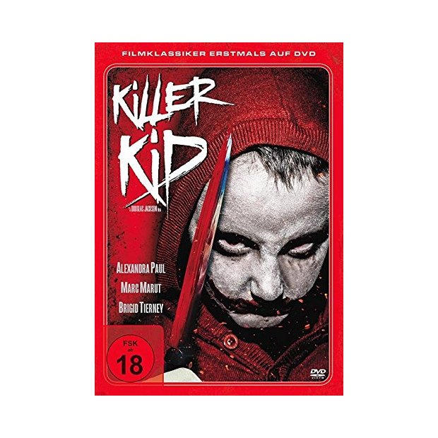 Killer Kid - Mörderische Unschuld  DVD/NEU/OVP FSK18