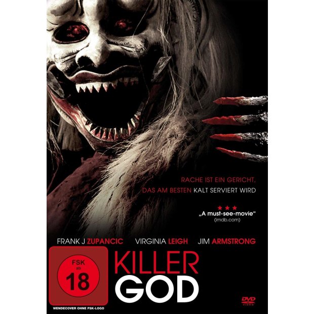 Killer God  DVD/NEU/OVP FSK18