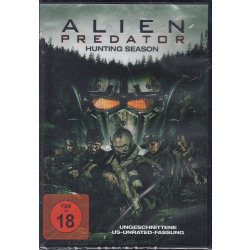 Alien Predator - Hunting Season  DVD/NEU/OVP FSK18