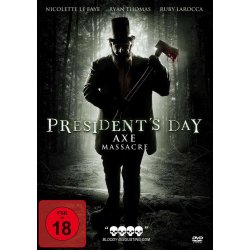 Presidents Day - Axe Massacre  DVD/NEU/OVP FSK18