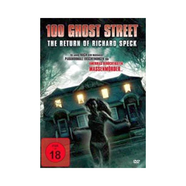 100 Ghost Street - The Return of Richard Speck   DVD/NEU/OVP FSK18