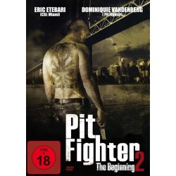 PIT FIGHTER 2 - THE BEGINNING  DVD/NEU/OVP FSK18