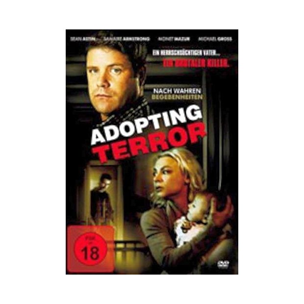 Adopting Terror - Sean Astin  DVD/NEU/OVP FSK18