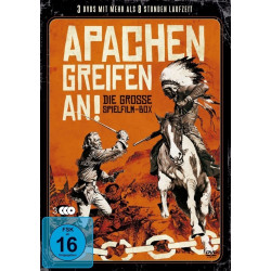 Apachen greifen an! - Die Grosse Spielfilm-Box - 3 Filme...