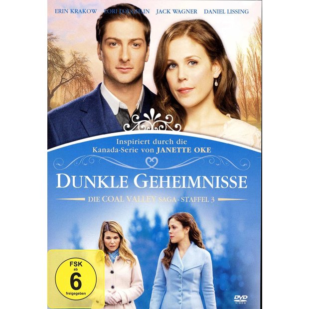 Dunkle Geheimnisse - Die Coal Valley Saga Staffel 3.2   DVD/NEU/OVP